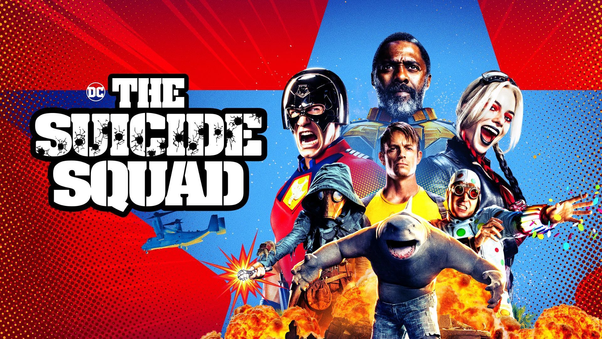 The cast of The Suicide Squad (Image via HBO Max)